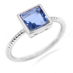 Colour Change Fluorite Silver Ring