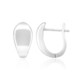 Silver Earrings (Pallanova)