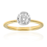 18K VS2 (H) Diamond Gold Ring (CIRARI)