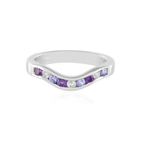 Tanzanite Silver Ring