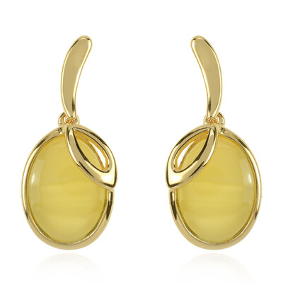 Baltic Amber Silver Earrings (dagen)