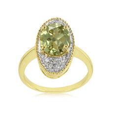 Zultanite Silver Ring