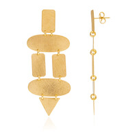 Silver Earrings (Joias do Paraíso)