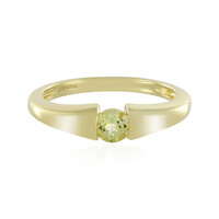 Ouro Verde Quartz Silver Ring