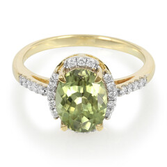 9K Zultanite Gold Ring