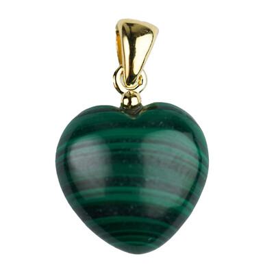 Malachite Silver Pendant