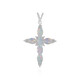Welo Opal Silver Pendant