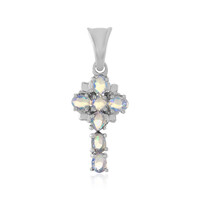 Welo Opal Silver Pendant