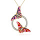 Zircon Silver Necklace