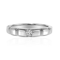 18K VVS1 (E) Diamond Gold Ring (adamantes [!])