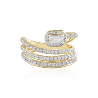 Zircon Silver Ring