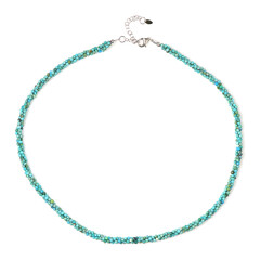 Turquoise Silver Necklace