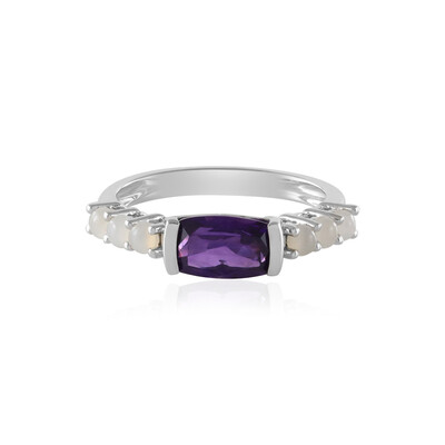 Amethyst Silver Ring (KM by Juwelo)