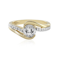 Danburite Silver Ring