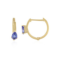 AAA Tanzanite Silver Earrings