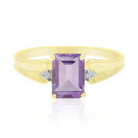 9K Amethyst Gold Ring