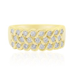 14K SI1 (G) Diamond Gold Ring