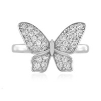 Zircon Silver Ring