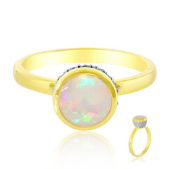 Welo Opal Silver Ring