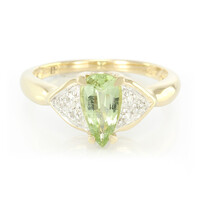 14K Paraiba Tourmaline Gold Ring