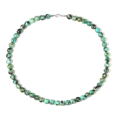 Turquoise Silver Necklace