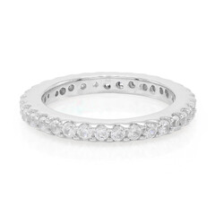 Zircon Silver Ring
