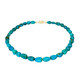 Arizona Turquoise Silver Necklace