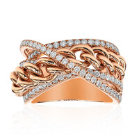 18K SI2 (H) Diamond Gold Ring (Estée Collection)