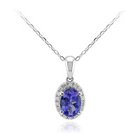 14K AAA Tanzanite Gold Necklace (CIRARI)