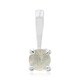 Romanian Spectrolite Silver Pendant