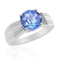 Colour Change Fluorite Silver Ring