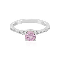 Kunzite Silver Ring