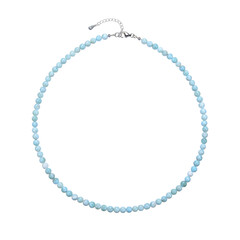 Larimar Silver Necklace