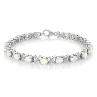 Welo Opal Silver Bracelet