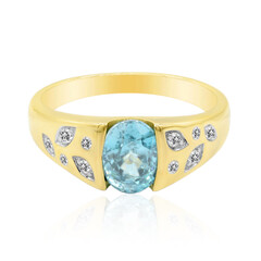 9K Ratanakiri Zircon Gold Ring (Adela Gold)