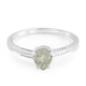 Cuprian Tourmaline Silver Ring