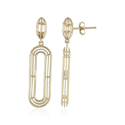 9K Gold Earrings (Ornaments by de Melo)