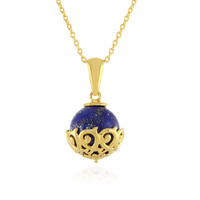 Lapis Lazuli Silver Necklace