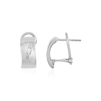 Zircon Silver Earrings