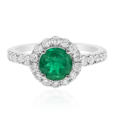14K AAA Tsavorite Gold Ring (CIRARI)