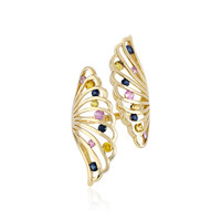 9K Pink Sapphire Gold Ring (Ornaments by de Melo)