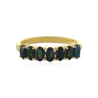 Mezezo Opal Silver Ring