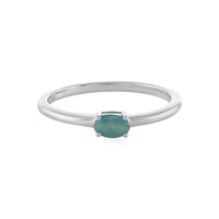 Grandidierite Silver Ring