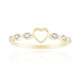 9K SI1 (G) Diamond Gold Ring (Annette)