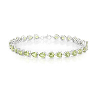 Mozambique Sapphire Silver Bracelet