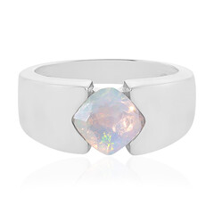 Welo Opal Silver Ring