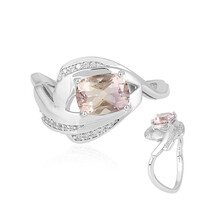 Ametrine Silver Ring