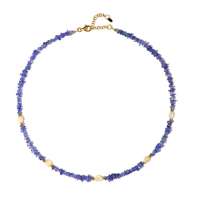 Tanzanite Silver Necklace
