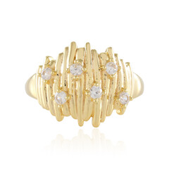 Zircon Silver Ring