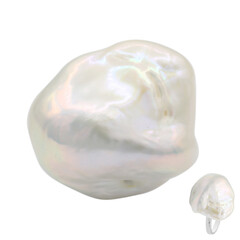 Freshwater pearl Silver Ring (TPC)